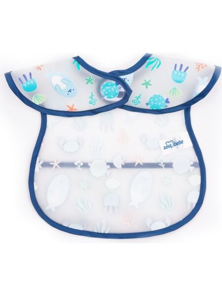 Sevi Bebe Cepli Eva Önlük - Deniz Yaşamı 26-175