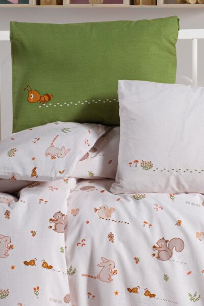 Kanz Tıny Ant Bebek Nevresim Takımı