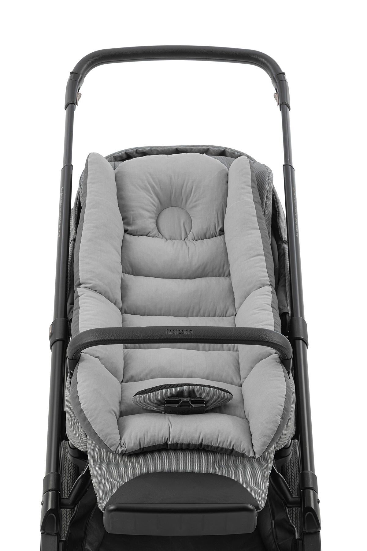 Moje Lüx Pofidik Bebek Arabası Ve Taşıma Koltuğu Minderi Gri