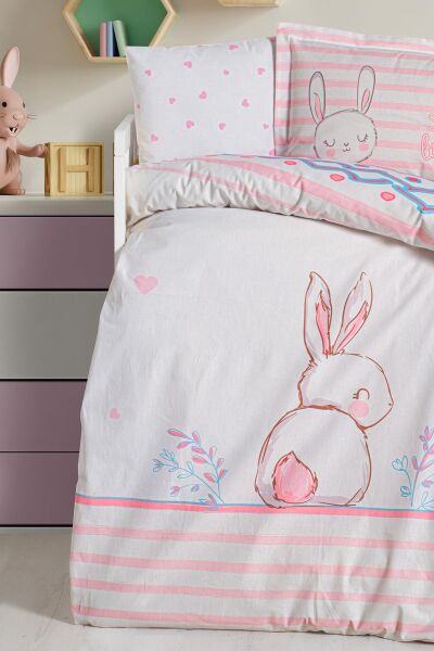 Kanz Sweet Bunny Bebek Nevresim Takımı