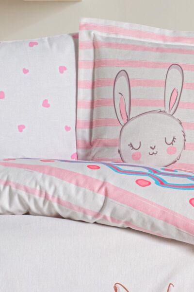 Kanz Sweet Bunny Bebek Nevresim Takımı