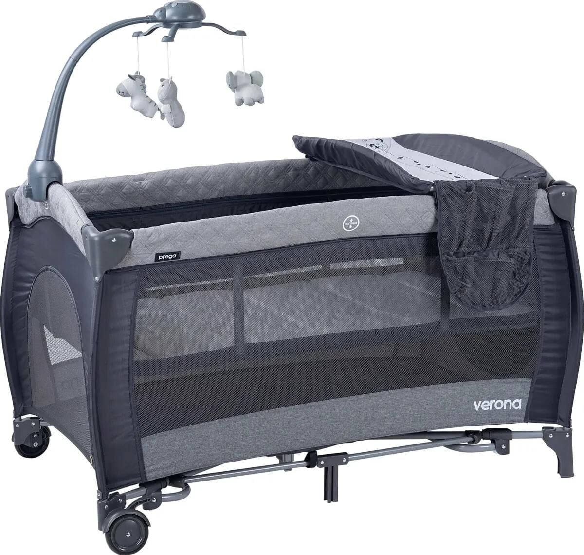 Prego 8065 Verona Oyun Parki 70x120 Gri