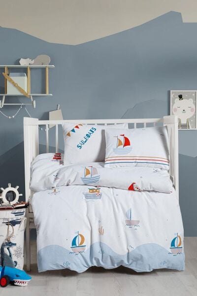 Kanz Saılboats Bebek Nevresim Takımı