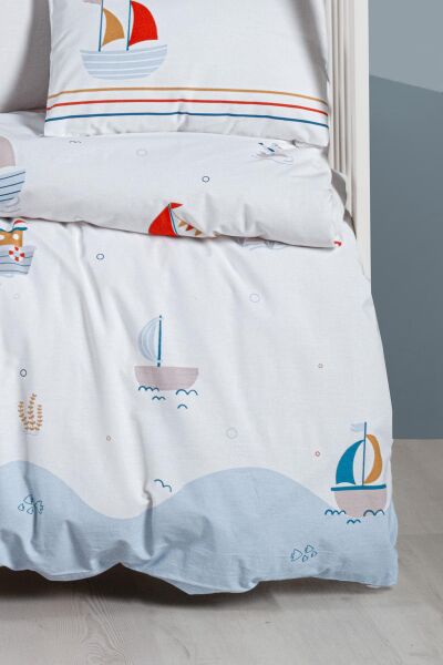 Kanz Saılboats Bebek Nevresim Takımı