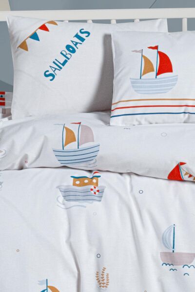 Kanz Saılboats Bebek Nevresim Takımı
