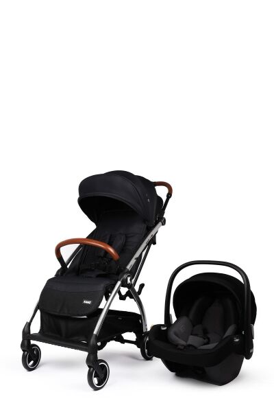 Kanz Xflip Autofold Travel Sistem Bebek Arabası Deeply Black