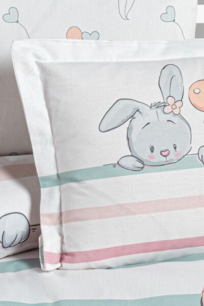 Kanz Lıtte Panda Bebek Nevresim Takımı