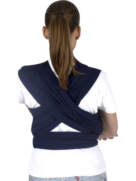 Sevi Bebe Bebek Taşıma Şalı - Lacivert 562-7