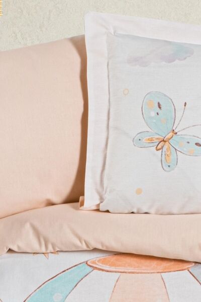 Kanz Flyıng Rabbit  Bebek Nevresim Takımı