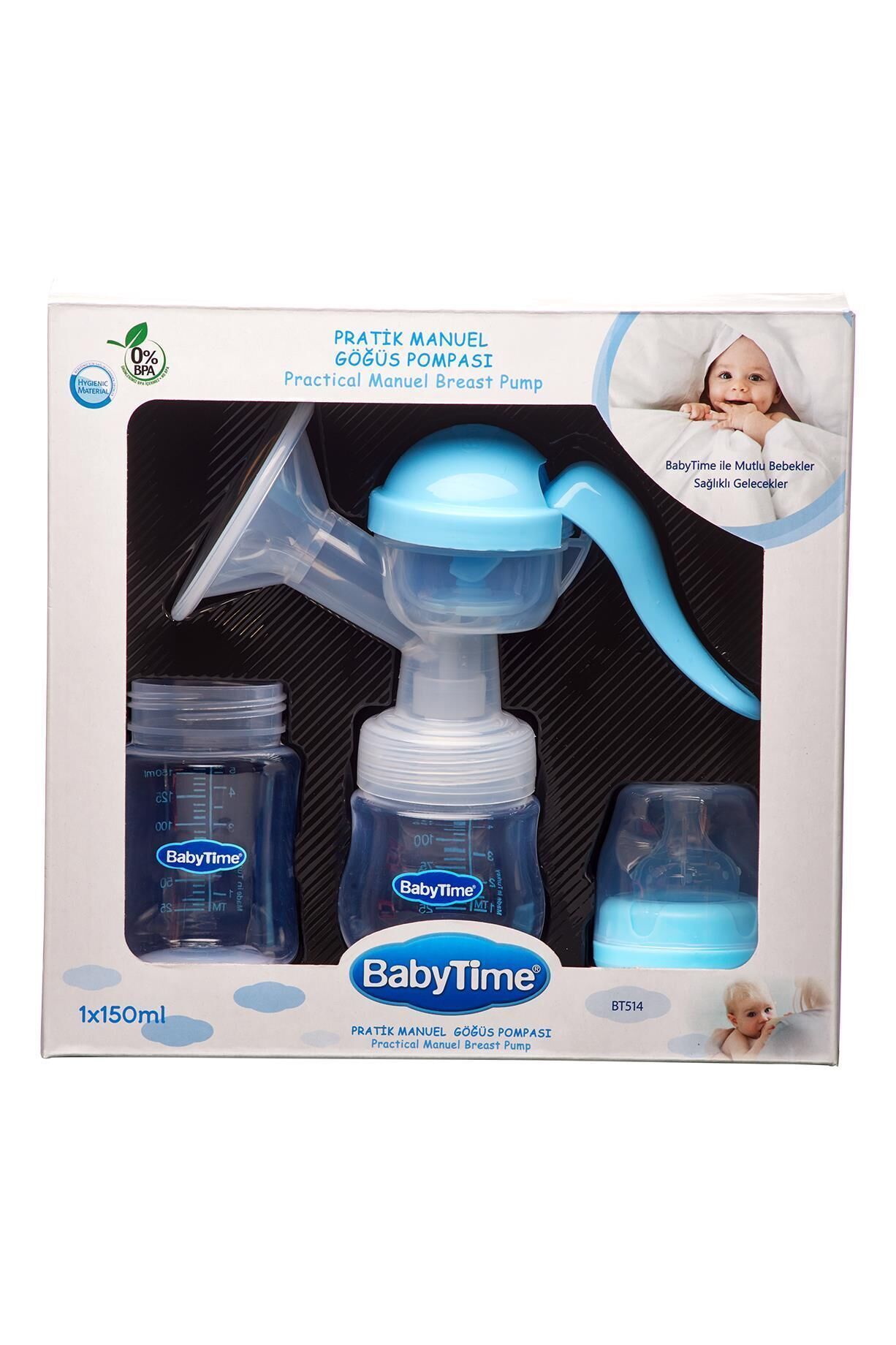 BabyTime Manuel Göğüs Pompası  BT514