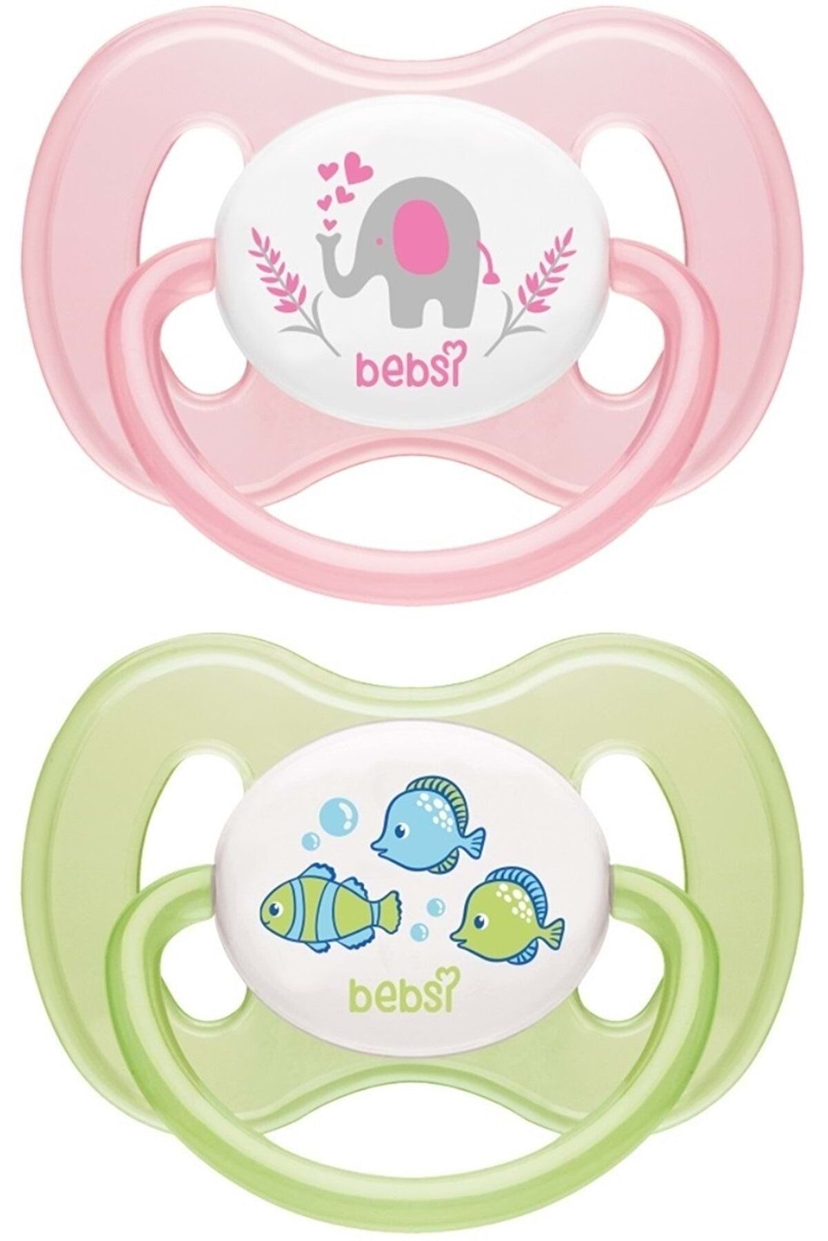 Bebsi Kelebek Emzik 18 + Karma Renk