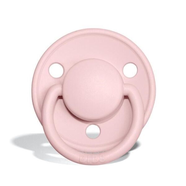 Bibs De Lux Bebek Silikon Emzik Blossom 0-3 Yaş Pembe