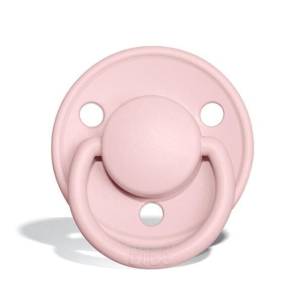 Bibs De Lux Bebek Silikon Emzik Blossom 0-3 Yaş Pembe