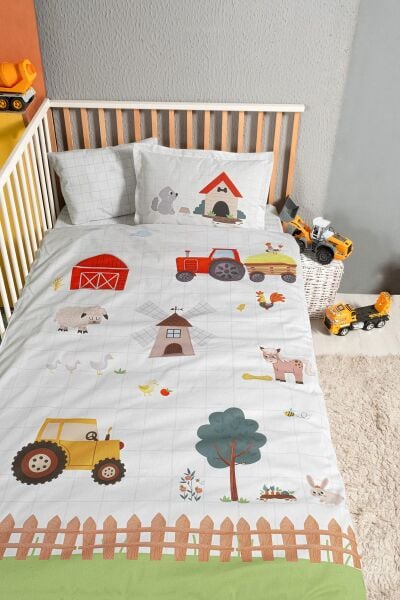 Kanz Farmıng Bebek Nevresim Takımı