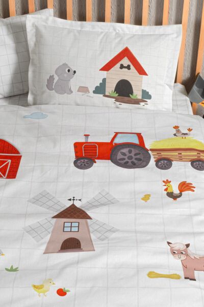 Kanz Farmıng Bebek Nevresim Takımı