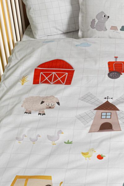 Kanz Farmıng Bebek Nevresim Takımı