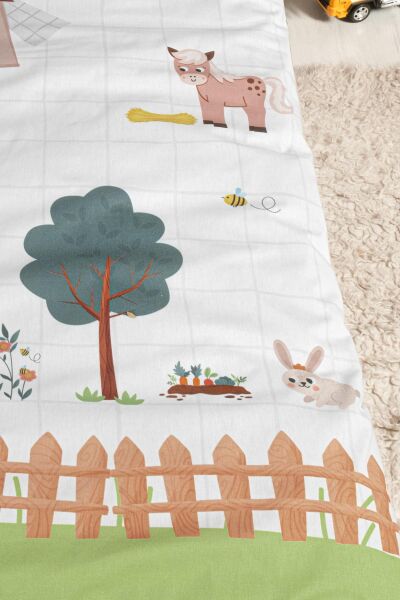 Kanz Farmıng Bebek Nevresim Takımı