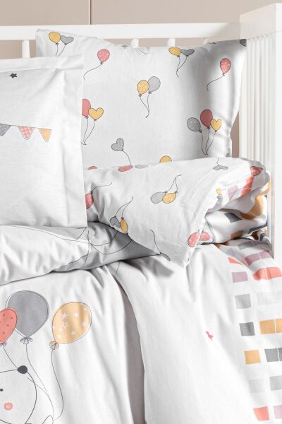 Kanz Elephant  Bebek Nevresim Takımı