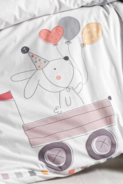 Kanz Elephant  Bebek Nevresim Takımı