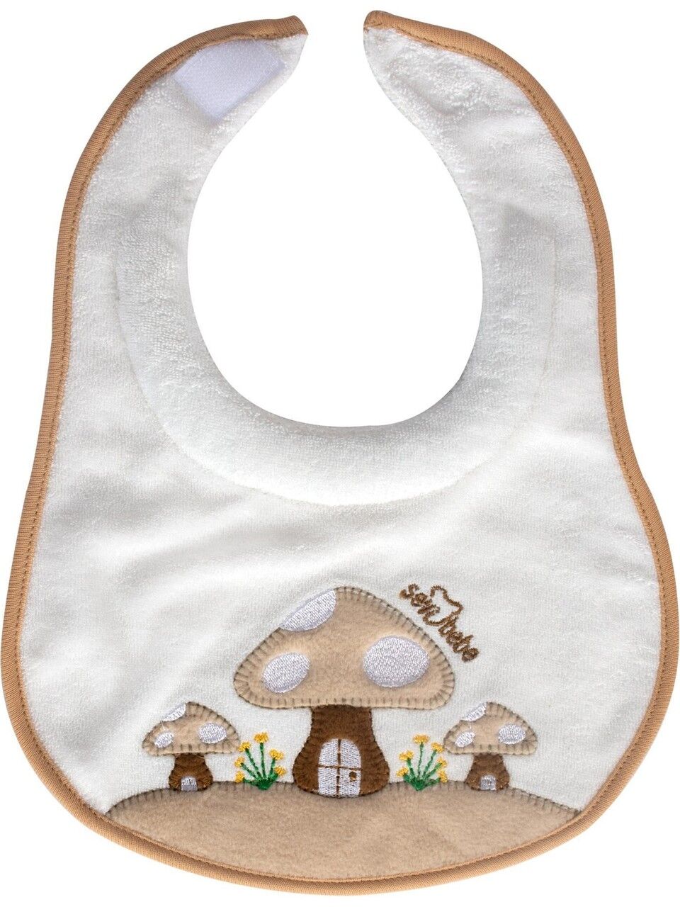 Sevi Bebe Ağız Salgı Önlüğü - Mantar 50-114