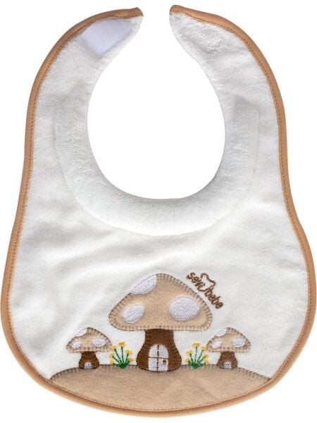 Sevi Bebe Ağız Salgı Önlüğü - Mantar 50-114