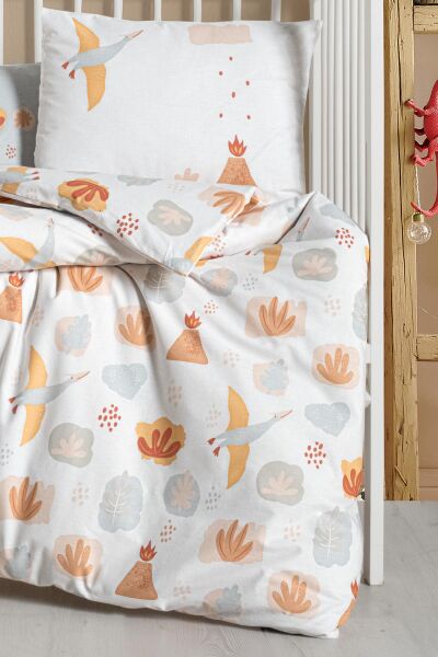 Kanz Dino Bebek Nevresim Takımı