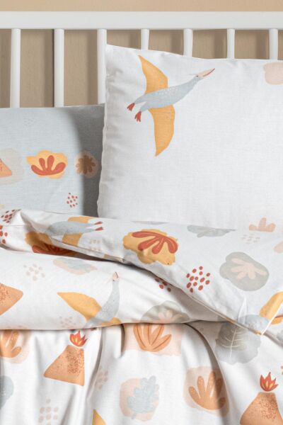 Kanz Dino Bebek Nevresim Takımı