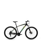 Bisan Mtx 7200-24 Kadro: 17'' - 43 Cm Vites: 3X8 Vites Tekerlek: 27.5'' Ürün Rengi: Mat Siyah Etiket Rengi: Yeşil