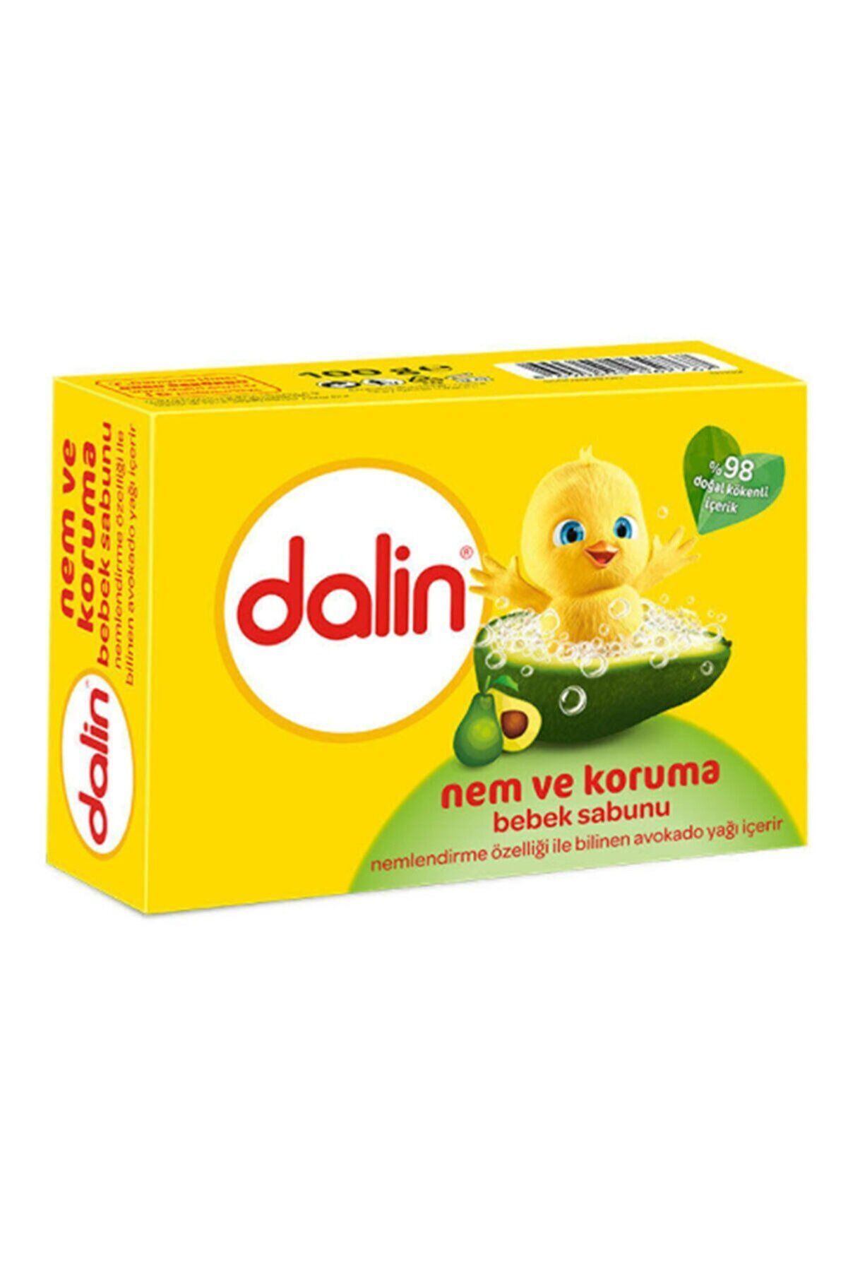 Dalin Nem Ve Koruma Bebek Sabunu 100 Gr