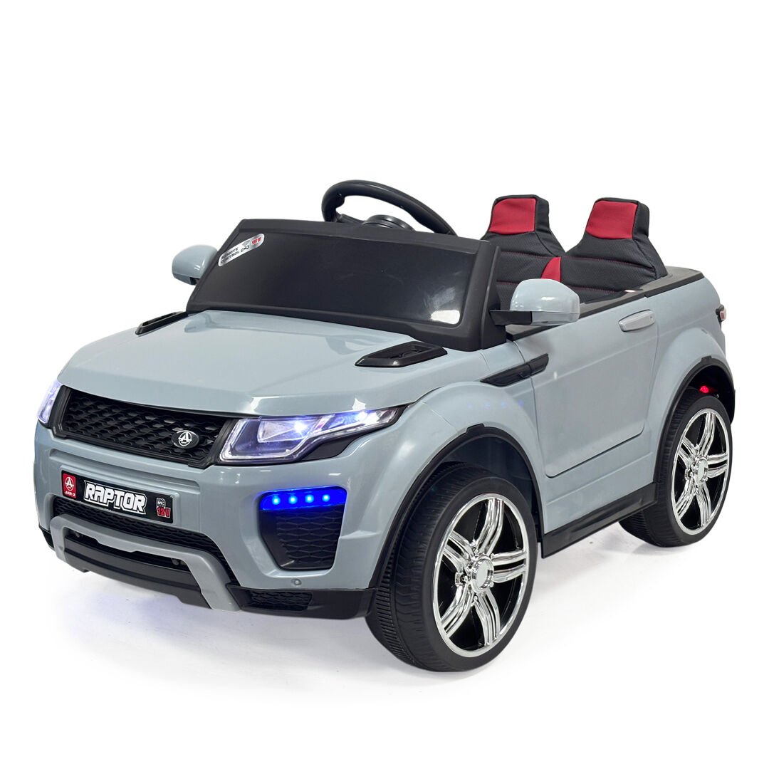 Akar Raptor Gt Akülü Araba Uzaktan Kumandalı 4X2 - 12 Volt Gri 96-353