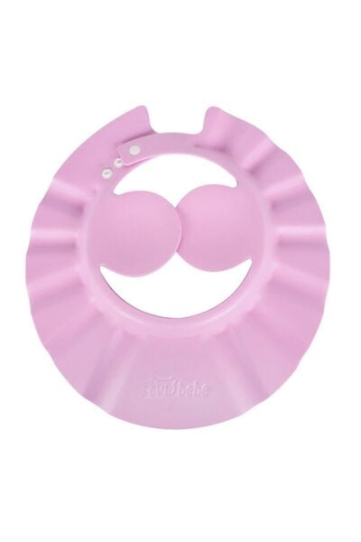 Sevi Bebe Bebek Banyo Şapkası - Pembe 111-2