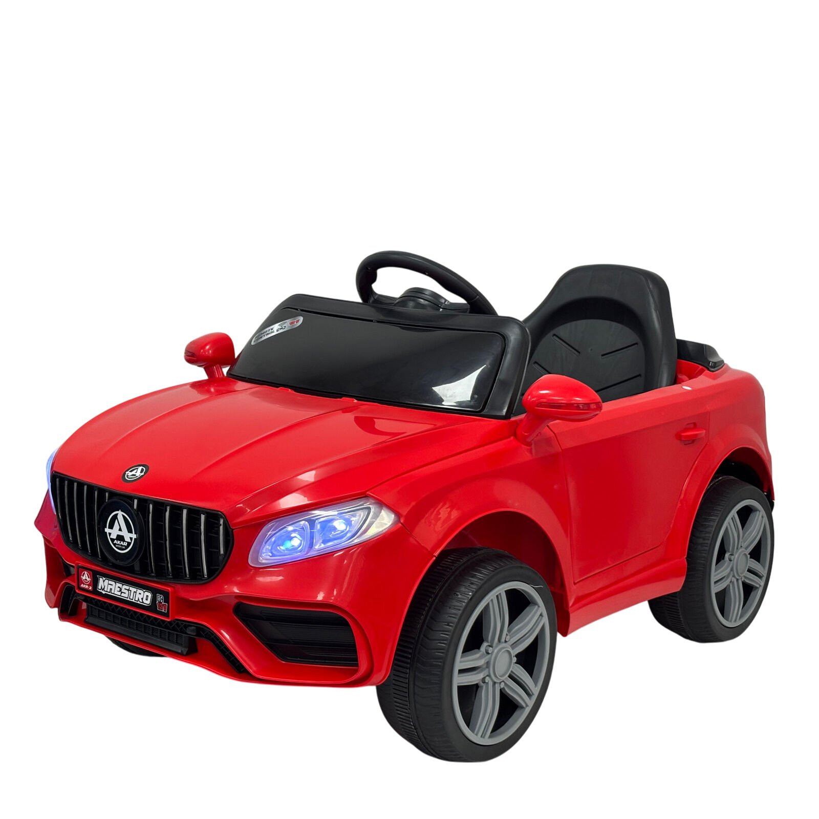 Akar Maestro GT Kırmızı Uzaktan Kumandalı 4X2 12 VOLT Akülü Araba(97-640)