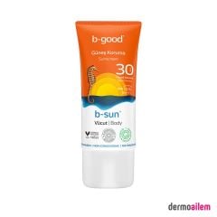 B-GOOD B-suntm Güneş Koruma Spf 30 | Vücut,