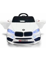 Akar Blade Akülü Araba Uzaktan Kumandalı 4X2 - 12 Volt Beyaz 96-414