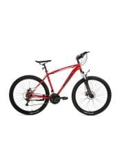 Bisan Leon Md-24 Ürün Rengi: Bayrak Kırmızısı   Kadro: 19'' - 48 Cm   Vites: 3X7 Vites   Tekerlek: 29''   Etiket Rengi: Siyah