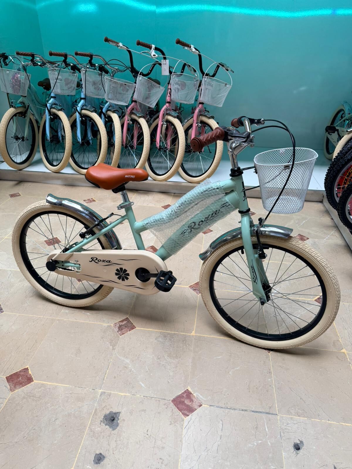 Tunca 20 Jant Roza Bisiklet Yeşil