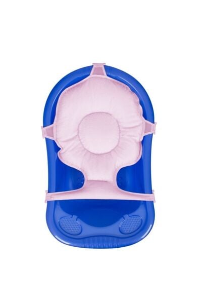 Sevi Bebe Çok Fonksiyonlu Bebek Yıkama Filesi&Minderi - Pembe 8697-2