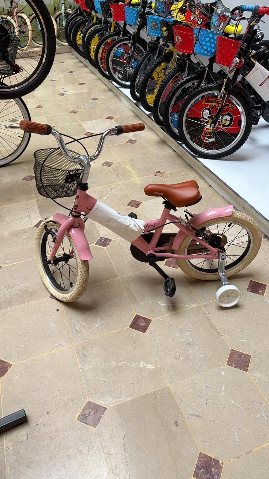 Tunca 16 Jant Roza Bisiklet Pembe