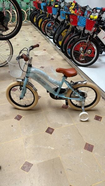 Tunca 16 Jant Roza Bisiklet Mavi