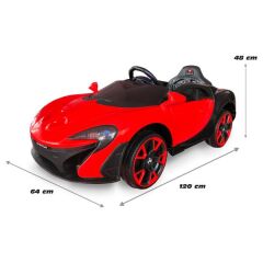Akar Quantum Gt 4X2 - 12 Volt Kırmızı  96-667