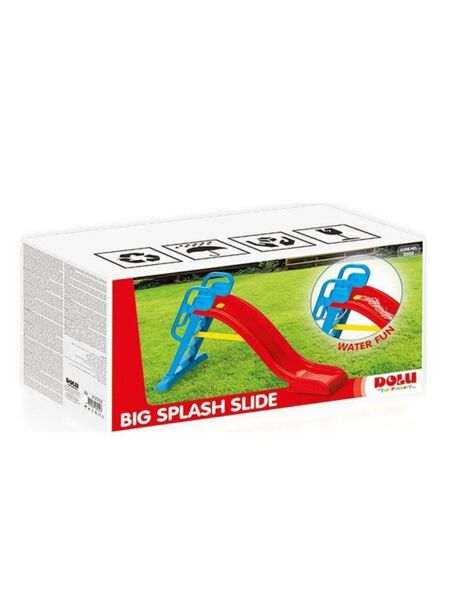 Dolu 2'Si Bir Arada Büyük Su Kaydırağı