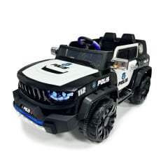 Akar Polis Gt İznik Kumandalı Akülü Araba 4X2 12 Volt  96-445