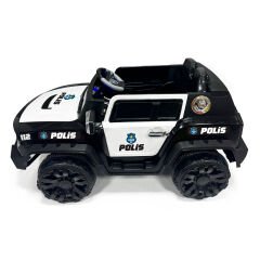 Akar Polis Gt İznik Kumandalı Akülü Araba 4X2 12 Volt  96-445