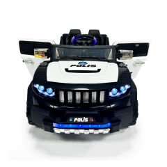 Akar Polis Gt İznik Kumandalı Akülü Araba 4X2 12 Volt  96-445