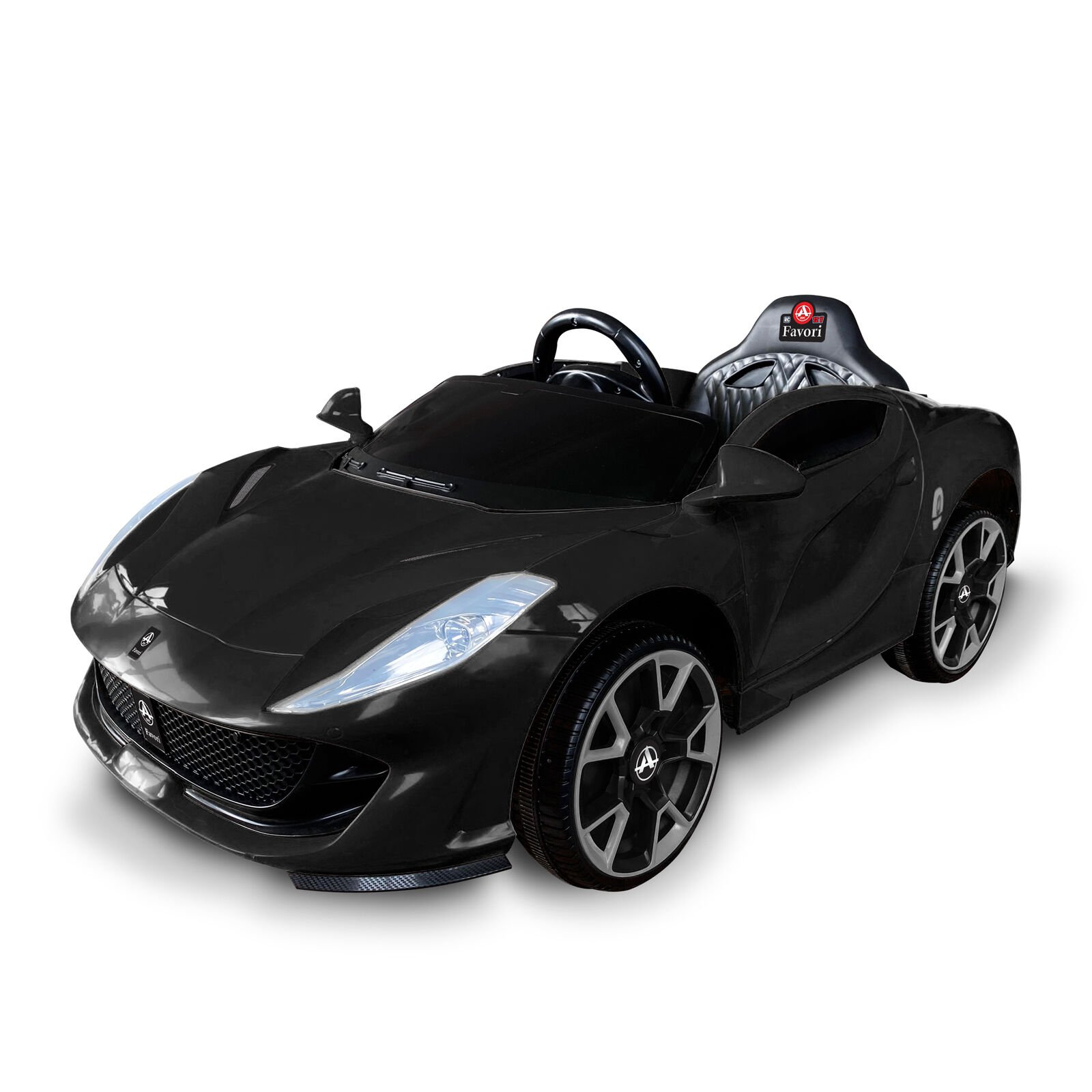 Akar Favori Gt 4X2 - 12 Volt Siyah  96-599