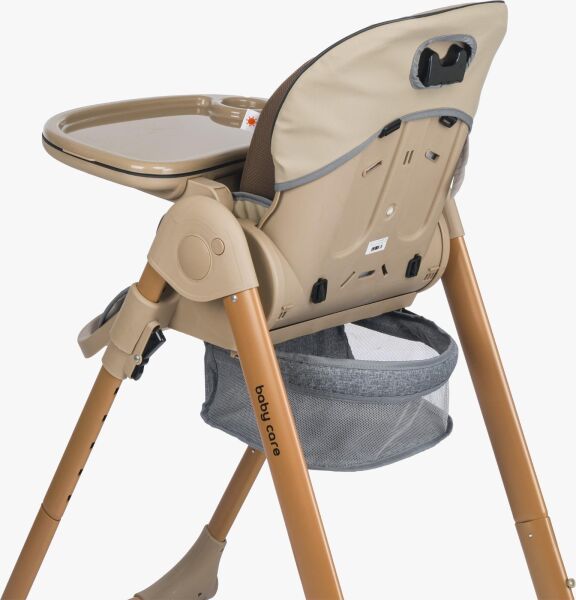 Baby Care Bc-511+plus  Flex Mama Sandalyesi Kahve