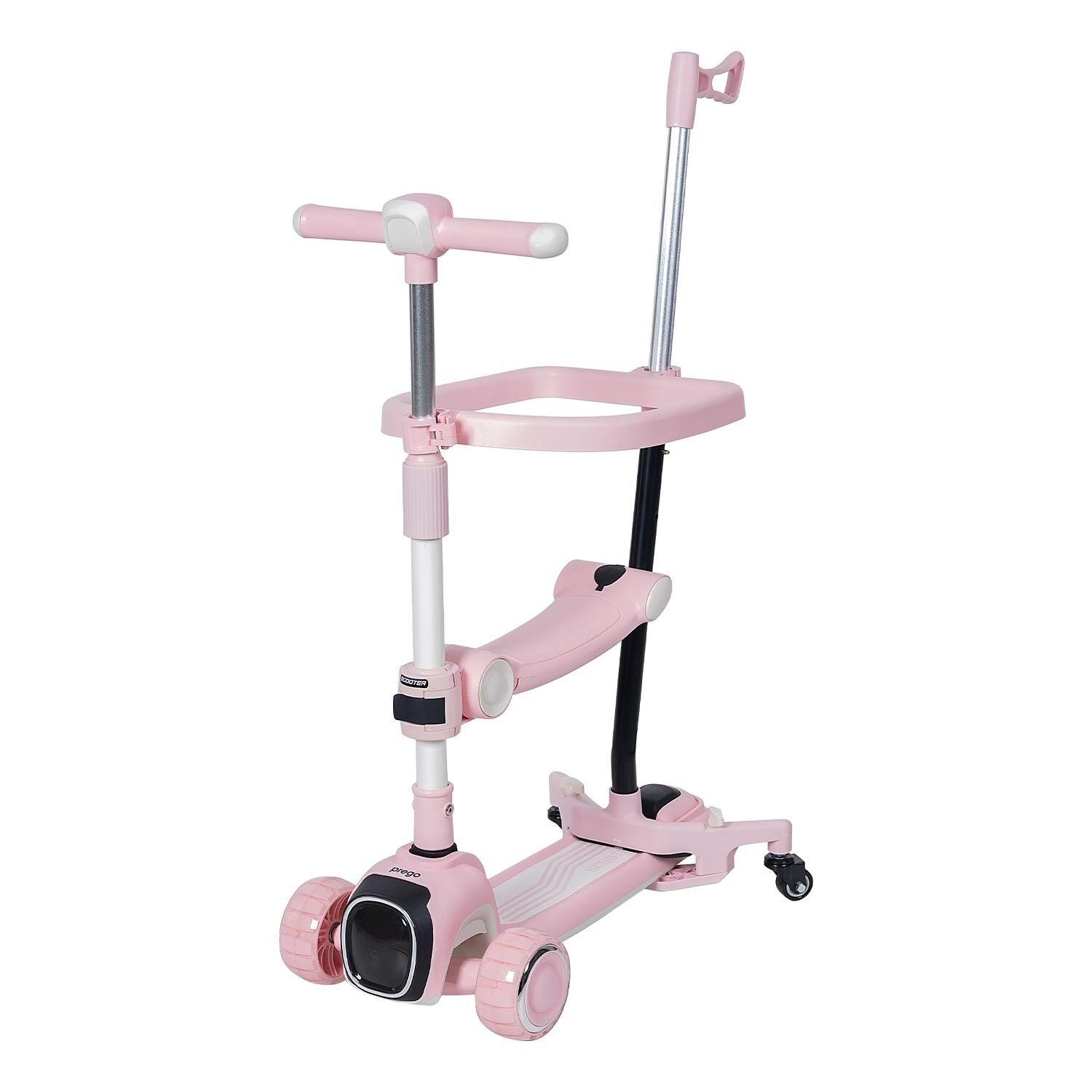 Prego Smile Scooter Pembe K602 Pembe