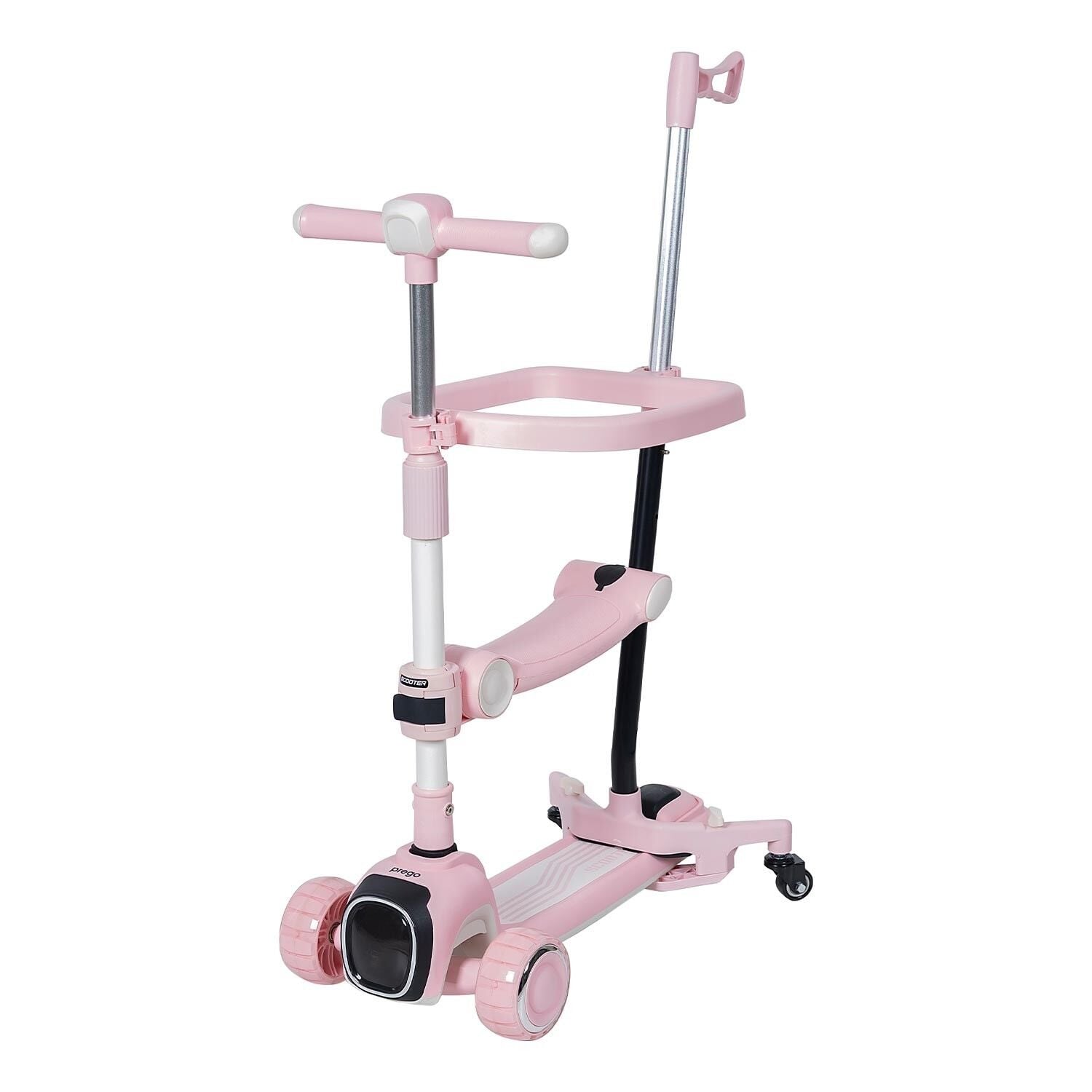 Prego Smile Scooter Pembe K602 Pembe