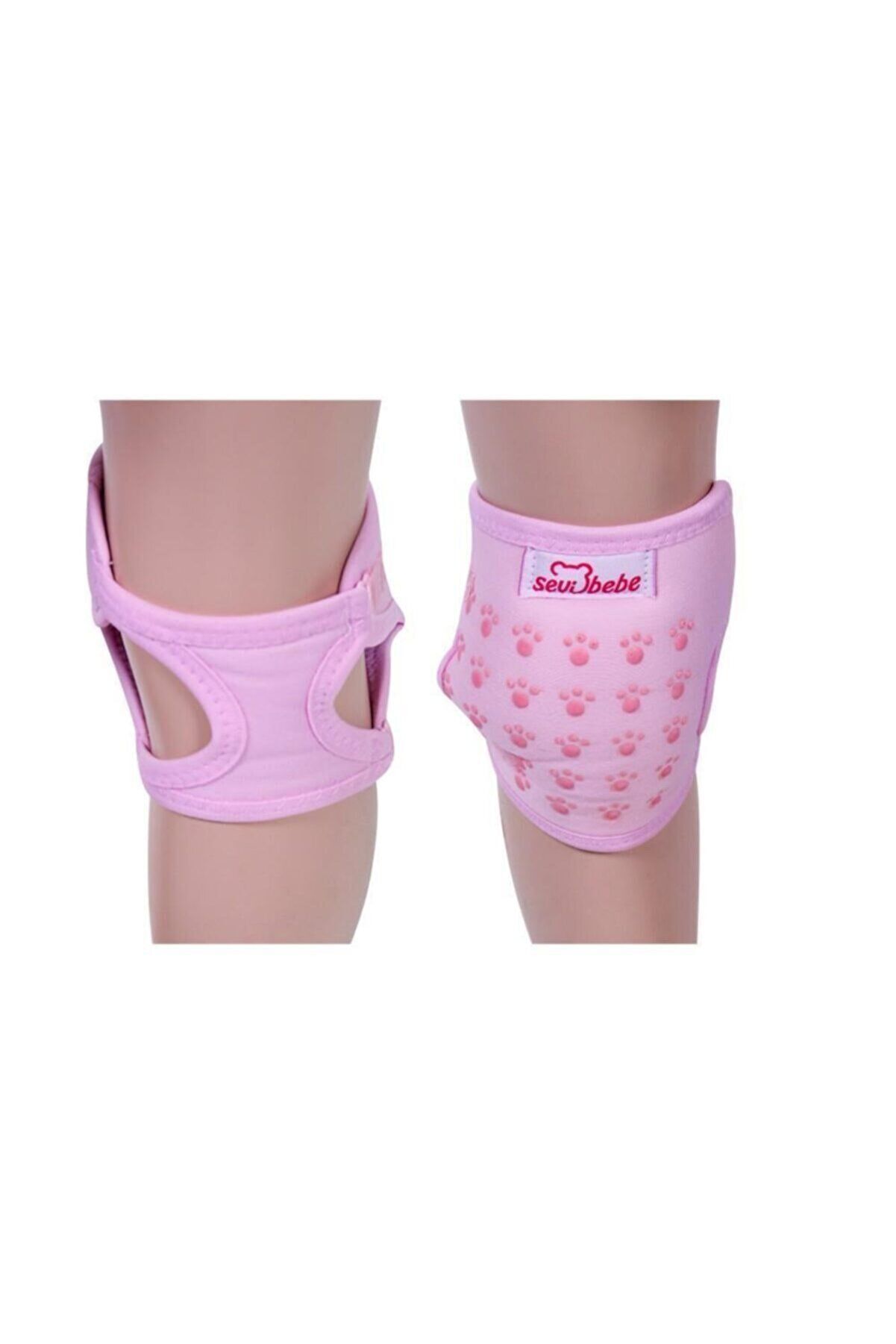 Sevi Bebe Destekli Emekleme Dizliği - Pembe 129-2