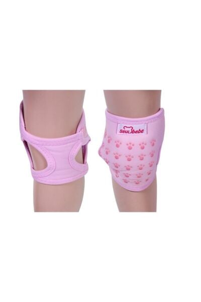 Sevi Bebe Destekli Emekleme Dizliği - Pembe 129-2